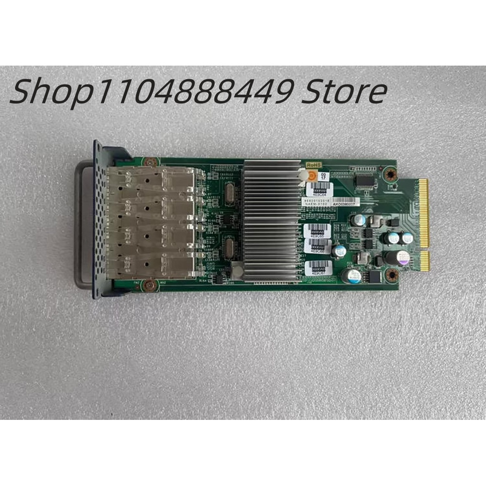 Gigabit Network Card - การ์ดเครือข่าย 4 พอร์ตออปติคอล 82576 กิกะบิต NAEM-0102-E