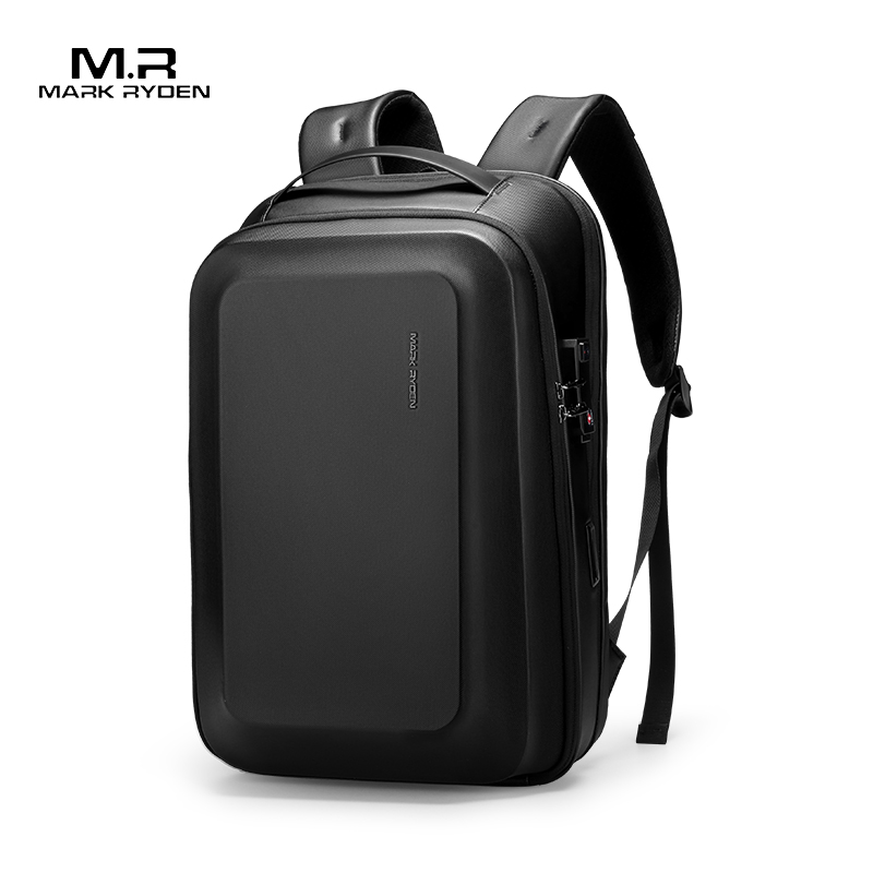 Office Tech Backpack - MARK RYDEN กระเป๋าเป้สะพายหลังป้องกันการโจรกรรม, ระบบล็อค TSA, ดีไซน์หลายช่องสำหรับใส่แล็ปท็อป,