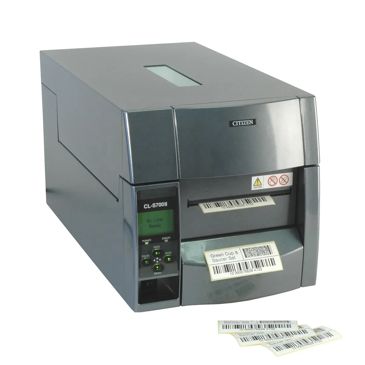 Label Printer Thermal - เครื่องพิมพ์ฉลากแบบถ่ายโอนความร้อน Citizen CL-S700/CL-S703 ปี 2026 เครื่องพิมพ์บาร์โค้ด