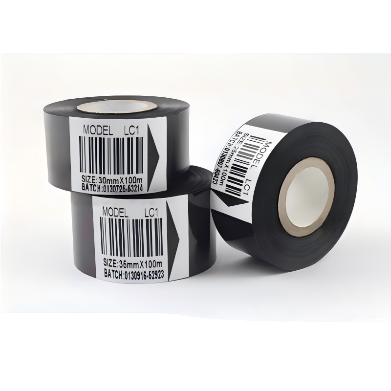 Label Printer Thermal - LC1 ริบบิ้นเทปหมึกถ่ายโอนความร้อน, เครื่องเข้ารหัสวันที่สำหรับ HP-241/DY-8, เครื่องพิมพ์ฉลากบรรจุภัณฑ์