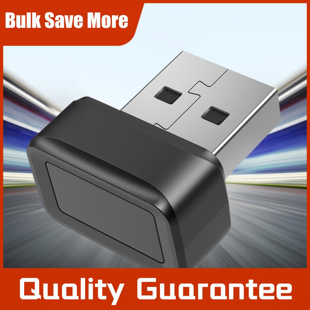 Pc Security Lock - เครื่องอ่านลายนิ้วมือ USB 360 ° คีย์ความปลอดภัยแบบพกพาทัช วินโดวส์