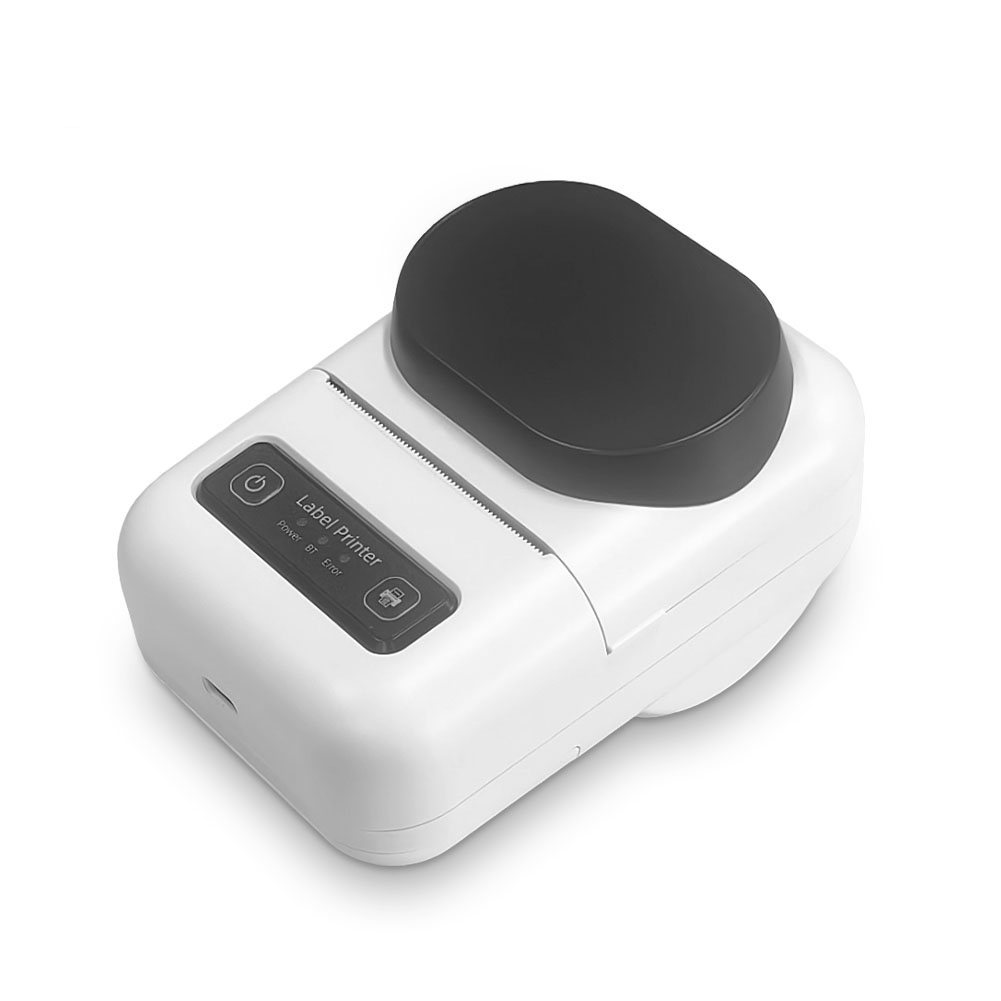 Label Printer Thermal - เครื่องพิมพ์ฉลากความร้อนไร้สายขนาดพกพา 58 มม. แบบมือถือ 2 นิ้ว