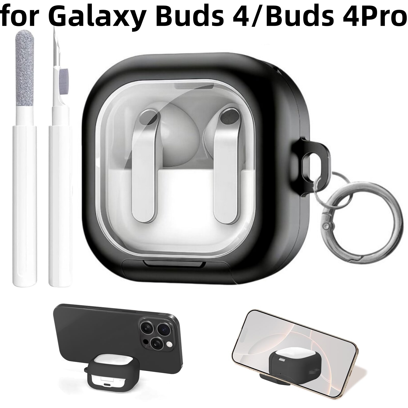Pc Security Lock - เคสสำหรับ Samsung Galaxy Buds 4 Pro/4
