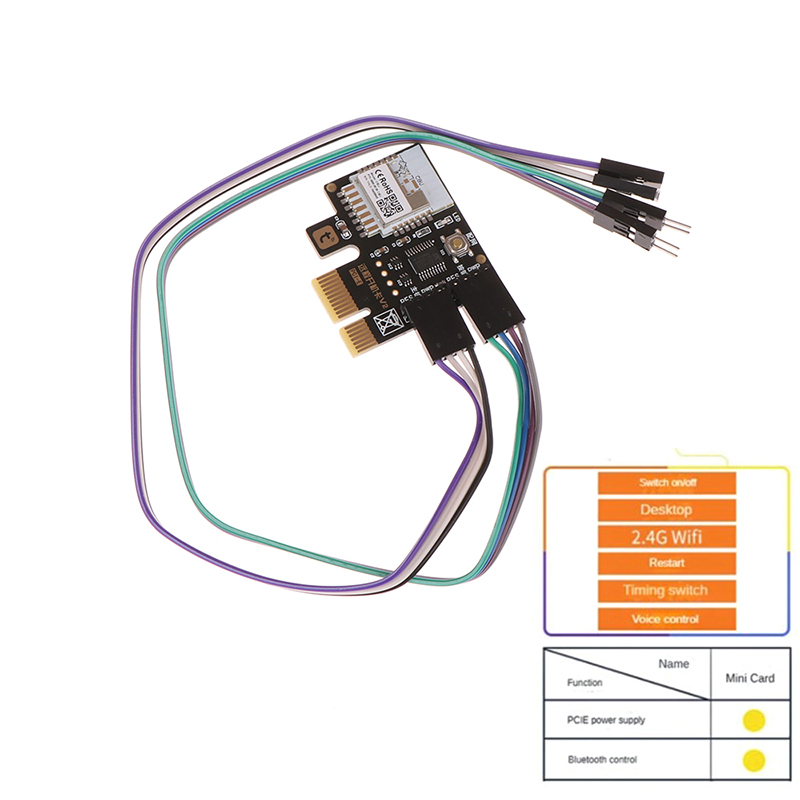 Gigabit Network Card - 1 ชิ้น A3 Tuya Wifi PC