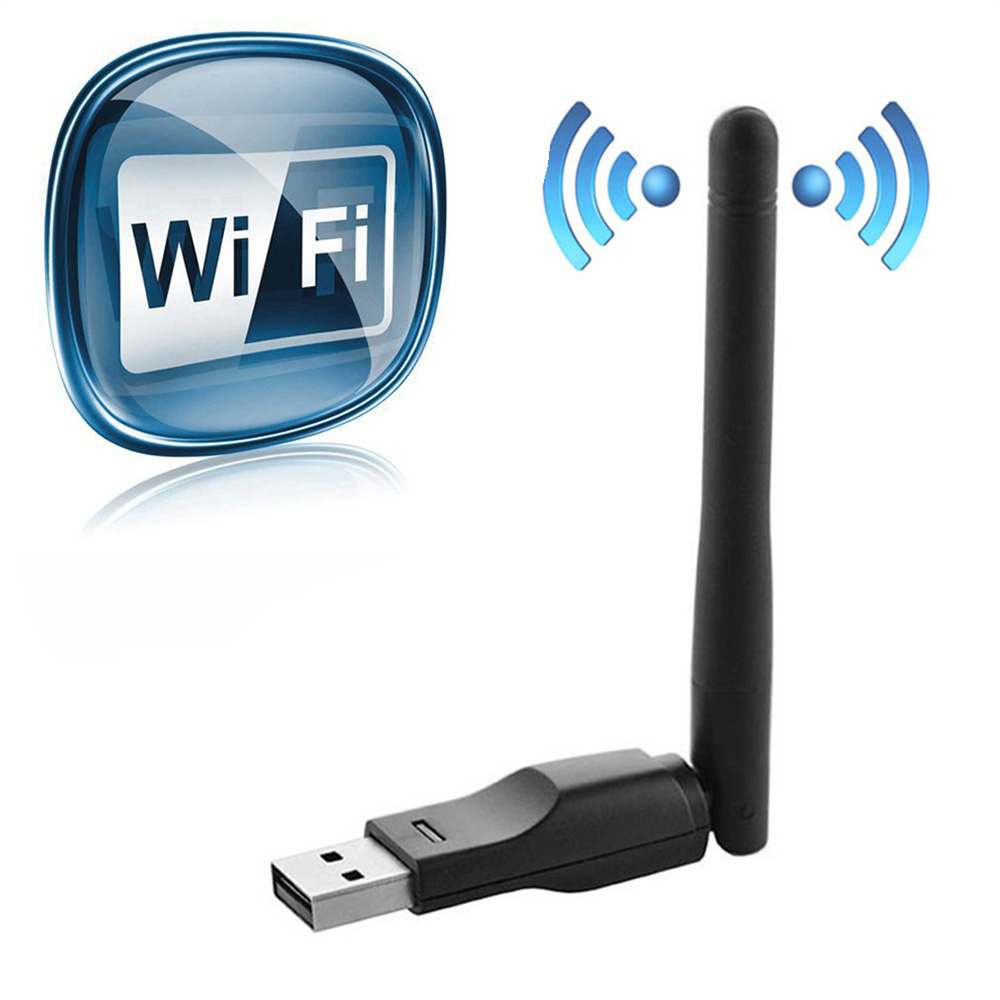 Gigabit Network Card - อะแดปเตอร์ USB WiFi รุ่น RT5370 150M