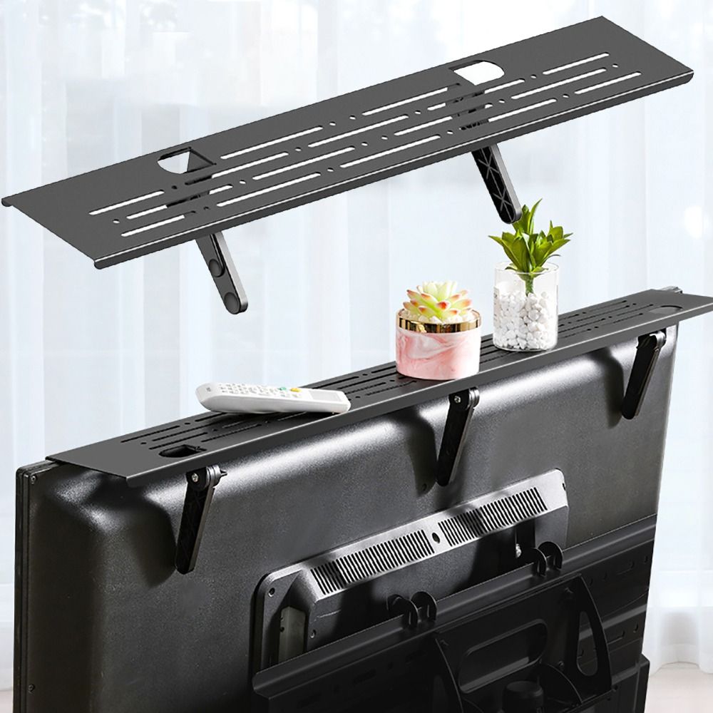 Document Holder Monitor - Universal TV ชั้นวางด้านบนหน้าจอ TOP Storage Rack