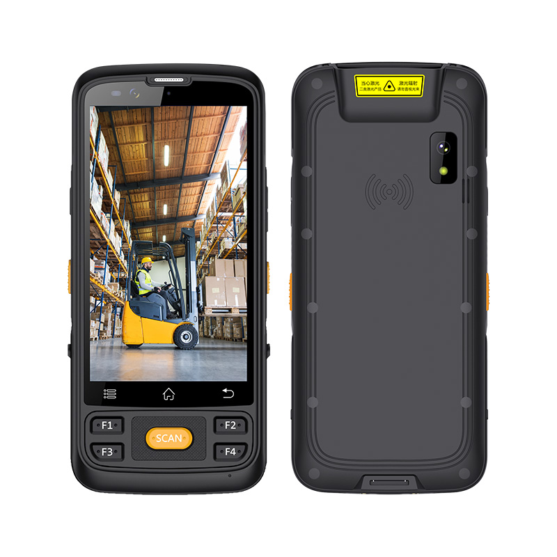 Barcode Scanner 2D - เครื่องอ่านบาร์โค้ด PDA อุตสาหกรรม ระบบแอนดรอยด์ 12 แบบพกพา