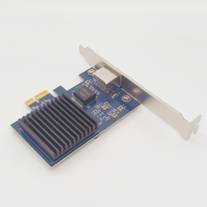 Gigabit Network Card - การ์ดเครือข่ายอีเทอร์เน็ต 10G 10G NIC PCIe4.0-1X การ์ดแลน