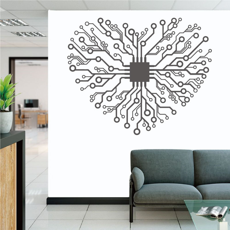 Tech Office Engineer - Love Chip Tech บริษัทสํานักงานไวนิล Wall Decal