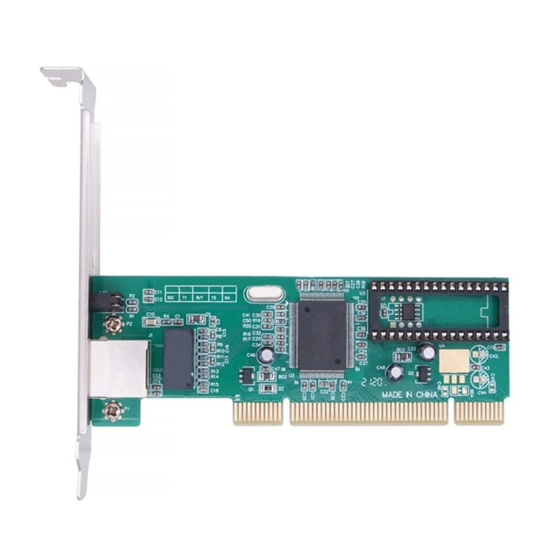 Gigabit Network Card - อะแดปเตอร์การ์ดเครือข่าย Gigabit Ethernet RTL8169SC ชิป PCI