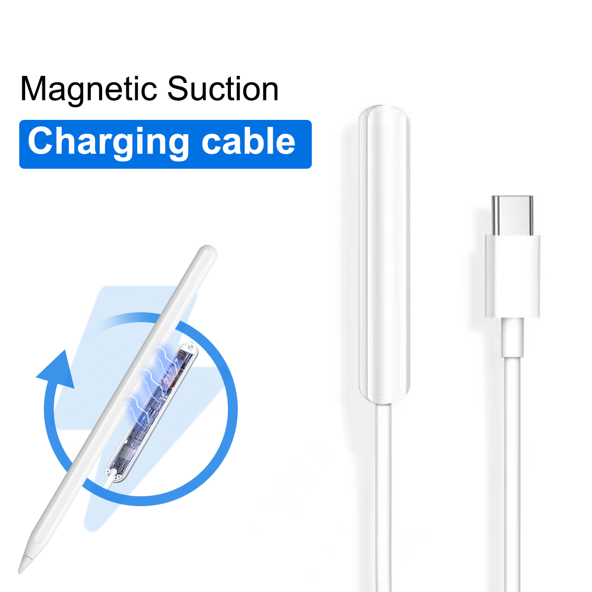 Office Tech Gadgets - สำหรับ Apple ดินสอ2 2nd ประเภท C