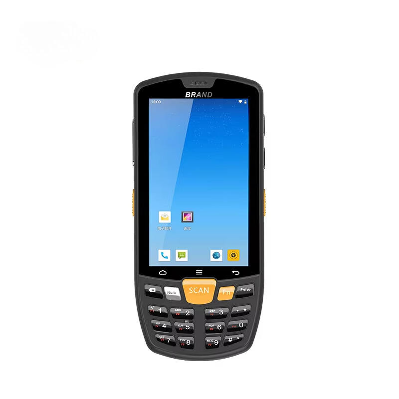 Barcode Scanner 2D - แท็บเล็ตพีซี PDA ขนาด 4 นิ้ว พร้อมเครื่องสแกนบาร์โค้ด