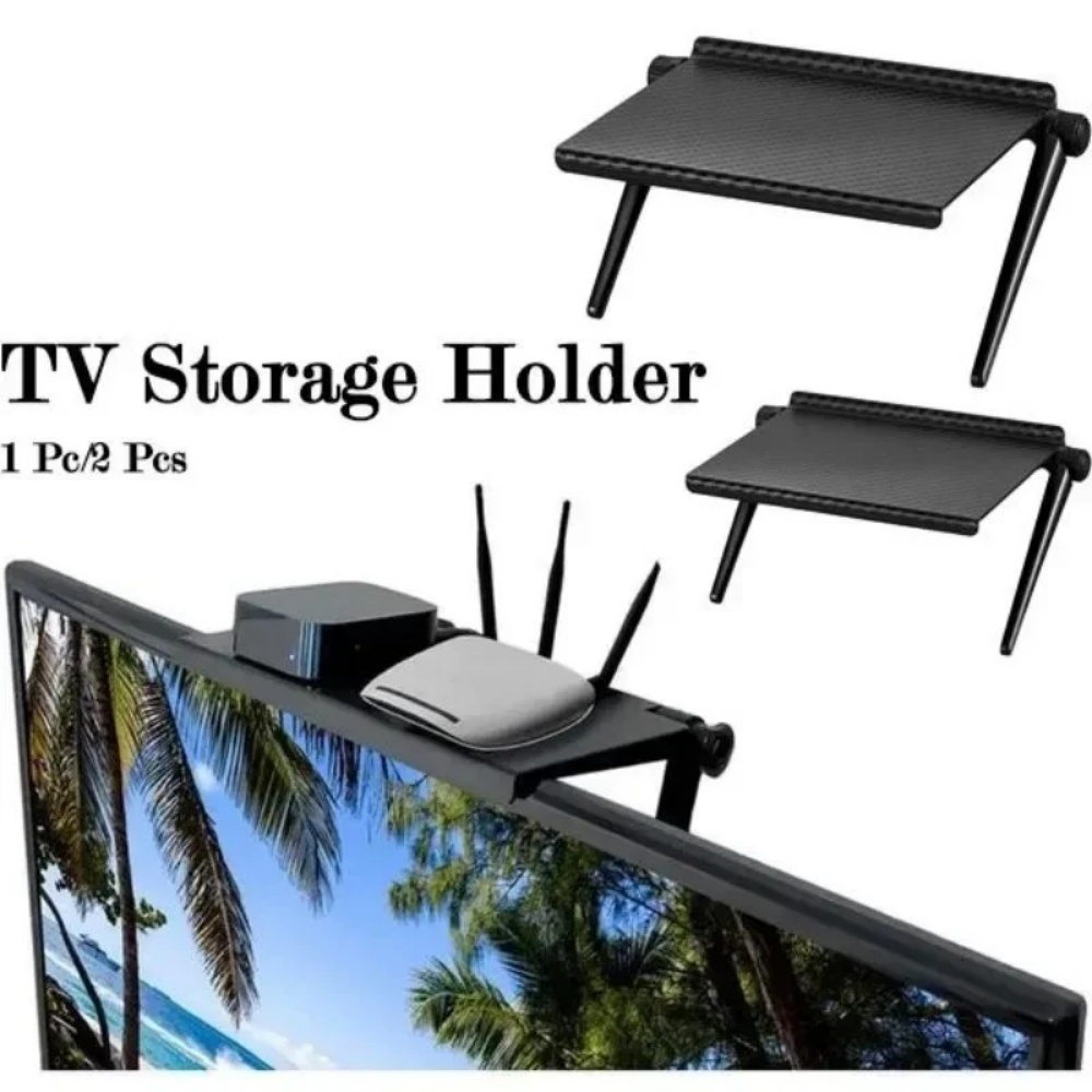 Document Holder Monitor - ชั้นวางทีวีแบบปรับได้ ชั้นวางจอคอมพิวเตอร์ ชั้นวางจอแสดงผลบนโต๊ะ ชั้นวางทีวี ชั้นวางเราเตอร์ ชั้นวางของ