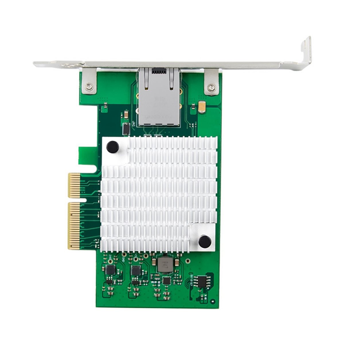 Gigabit Network Card - PCIe 4.0 AQC113 การ์ดอีเธอร์เน็ต 10 กิกะบิต