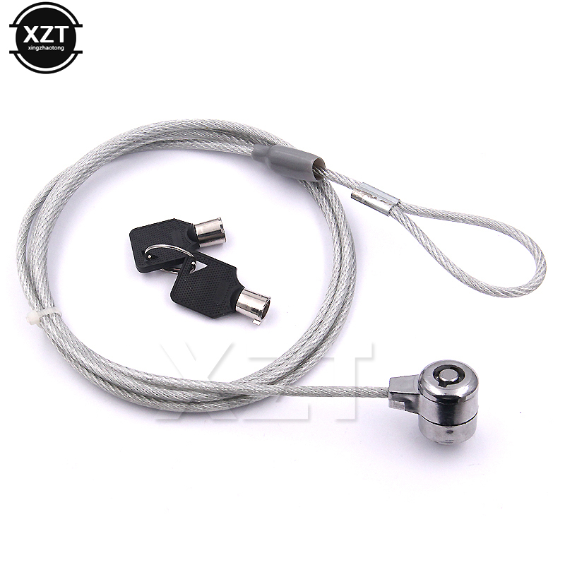 Pc Security Lock - ห่วงโซ่นิรภัยป้องกันขโมยสำหรับโน้ตบุ๊คแล็ปท็อปคอมพิวเตอร์ใหม่