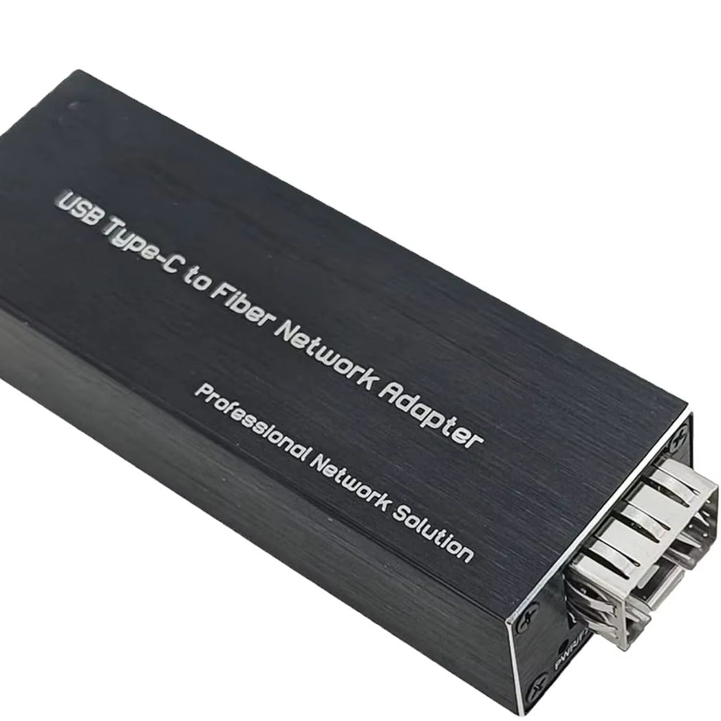 Gigabit Network Card - อะแดปเตอร์ USB 3.0 เป็น SFP กิกะบิตอีเธอร์เน็ต
