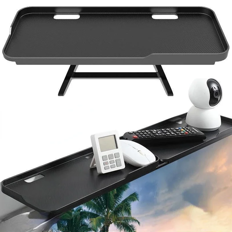 Document Holder Monitor - ขาตั้งตั้งโต๊ะแบบปรับได้ ชั้นวางจอทีวีแบบพับได้ กล่องจอคอมพิวเตอร์ กล่องเราเตอร์ กล่องรับสัญญาณทีวี ขาตั้งเครื่องเล่น
