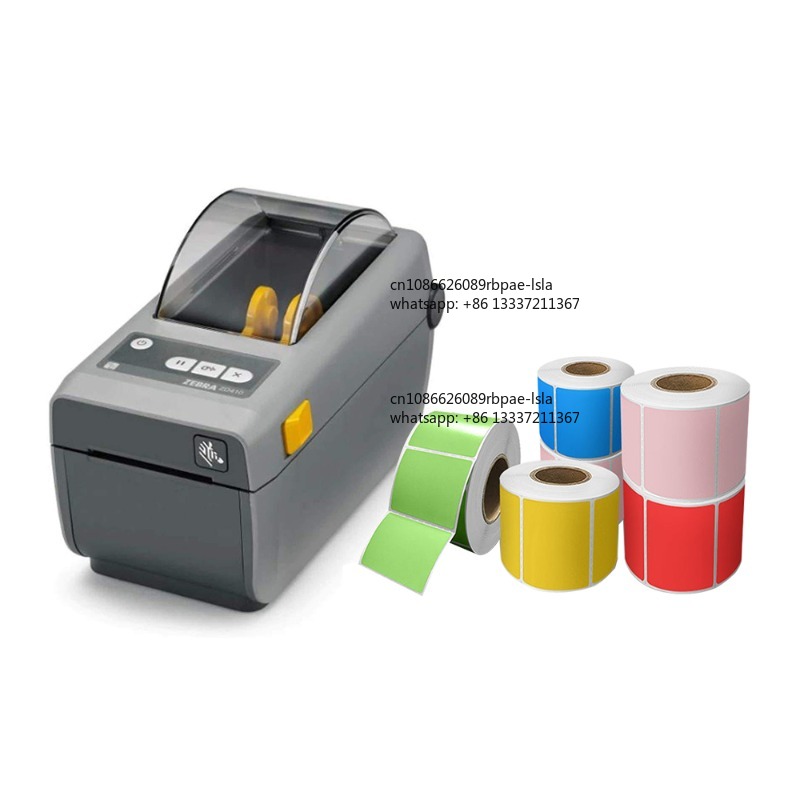 Label Printer Thermal - เครื่องพิมพ์ ZD410 2 นิ้ว 203dpi USB