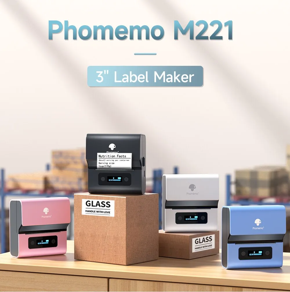 เครื่องพิมพ์บาร์โค้ด Real Phom - Label Printer Thermal บทวิจารณ์และราคา
