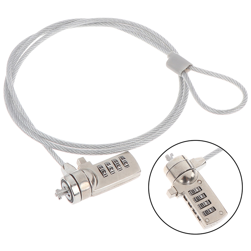 รหัสผ่านความปลอดภัย 4 หลัก ล็อ - Pc Security Lock บทวิจารณ์และราคา