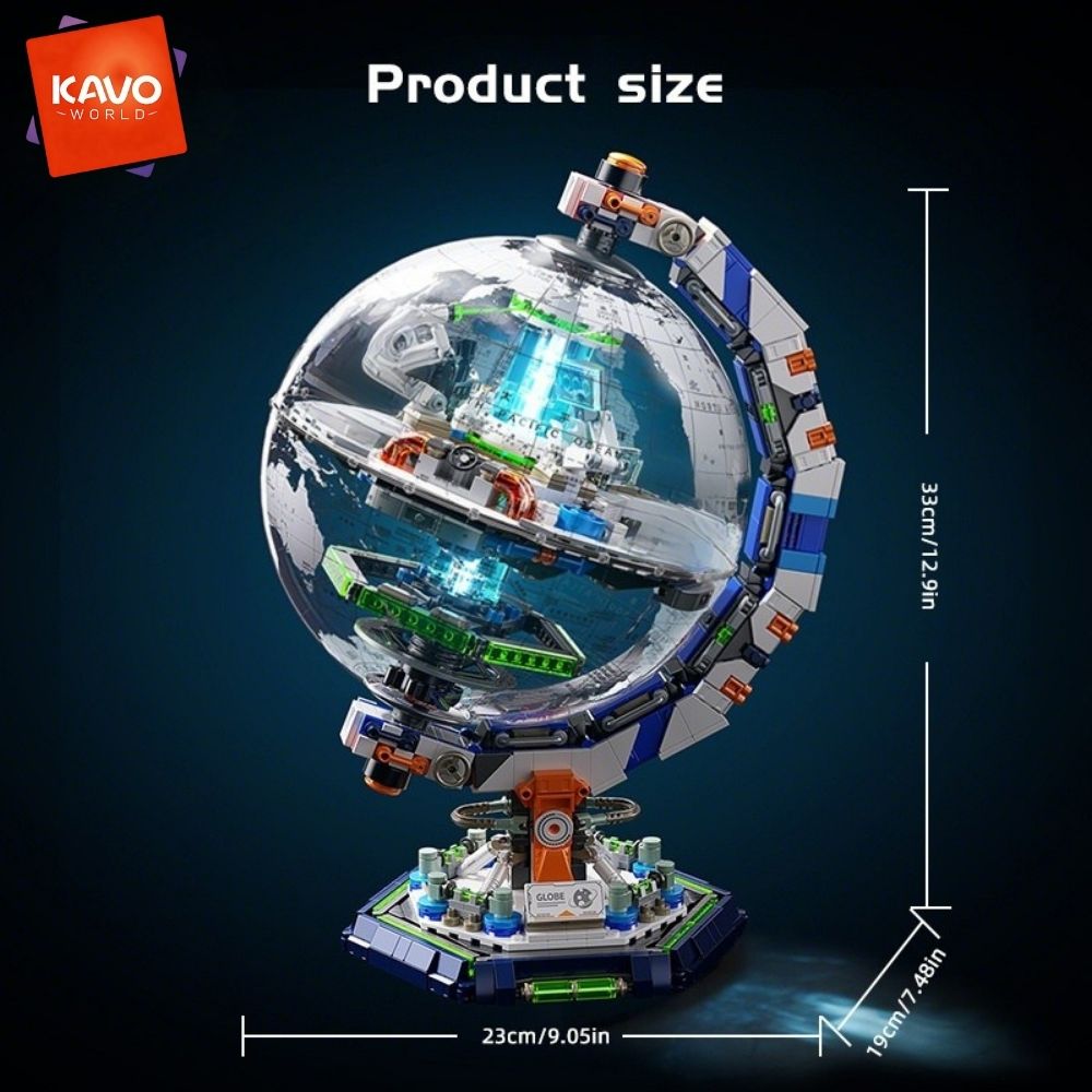 KAVOWORLD ชุดตัวต่อโลกจำลองไซไ - Tech Office Building บทวิจารณ์และราคา