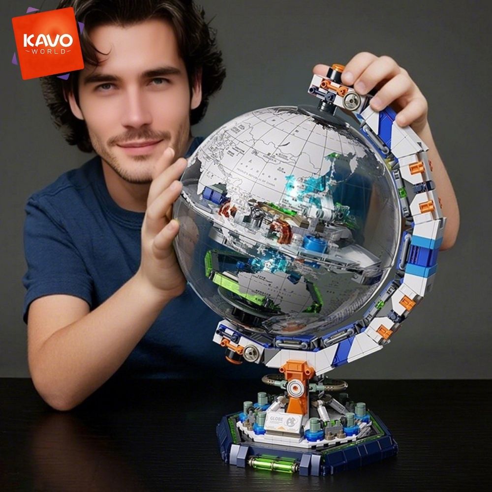 KAVOWORLD ชุดตัวต่อโลกจำลองไซไ - Tech Office Building บทวิจารณ์และราคา
