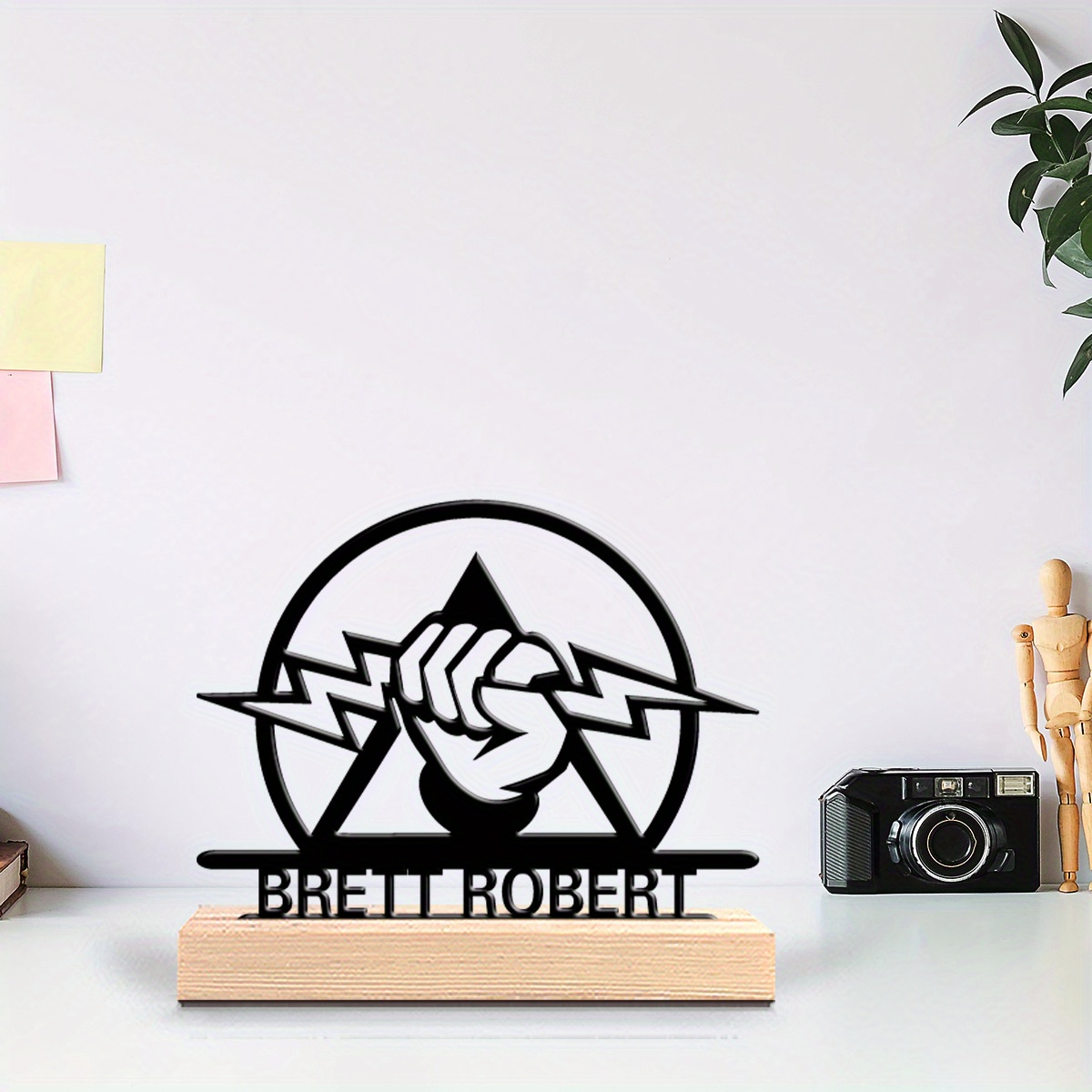 ป้ายโลหะสลักลายตามสั่งสำหรับวิ - Office Tech Gifts บทวิจารณ์และราคา