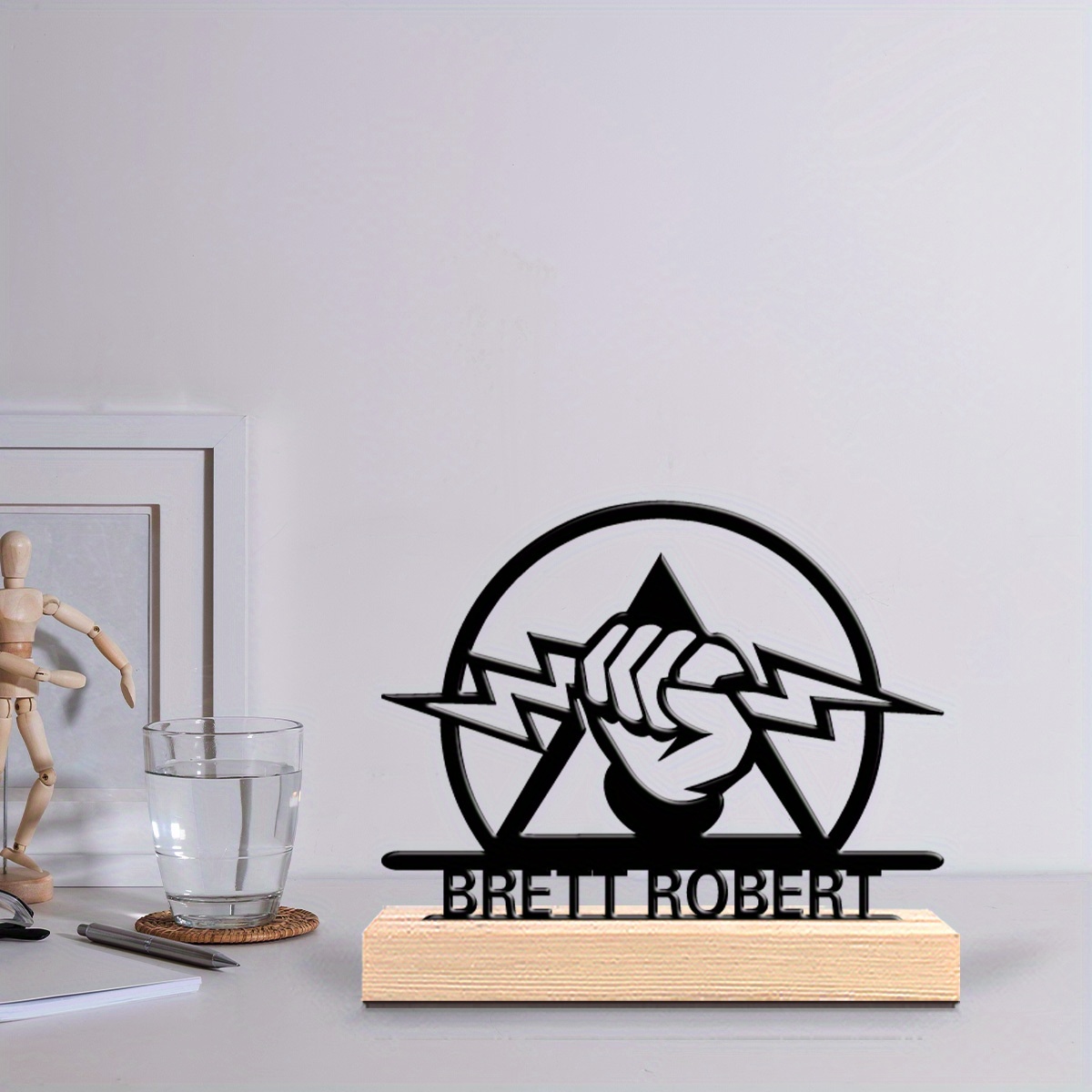 ป้ายโลหะสลักลายตามสั่งสำหรับวิ - Office Tech Gifts บทวิจารณ์และราคา
