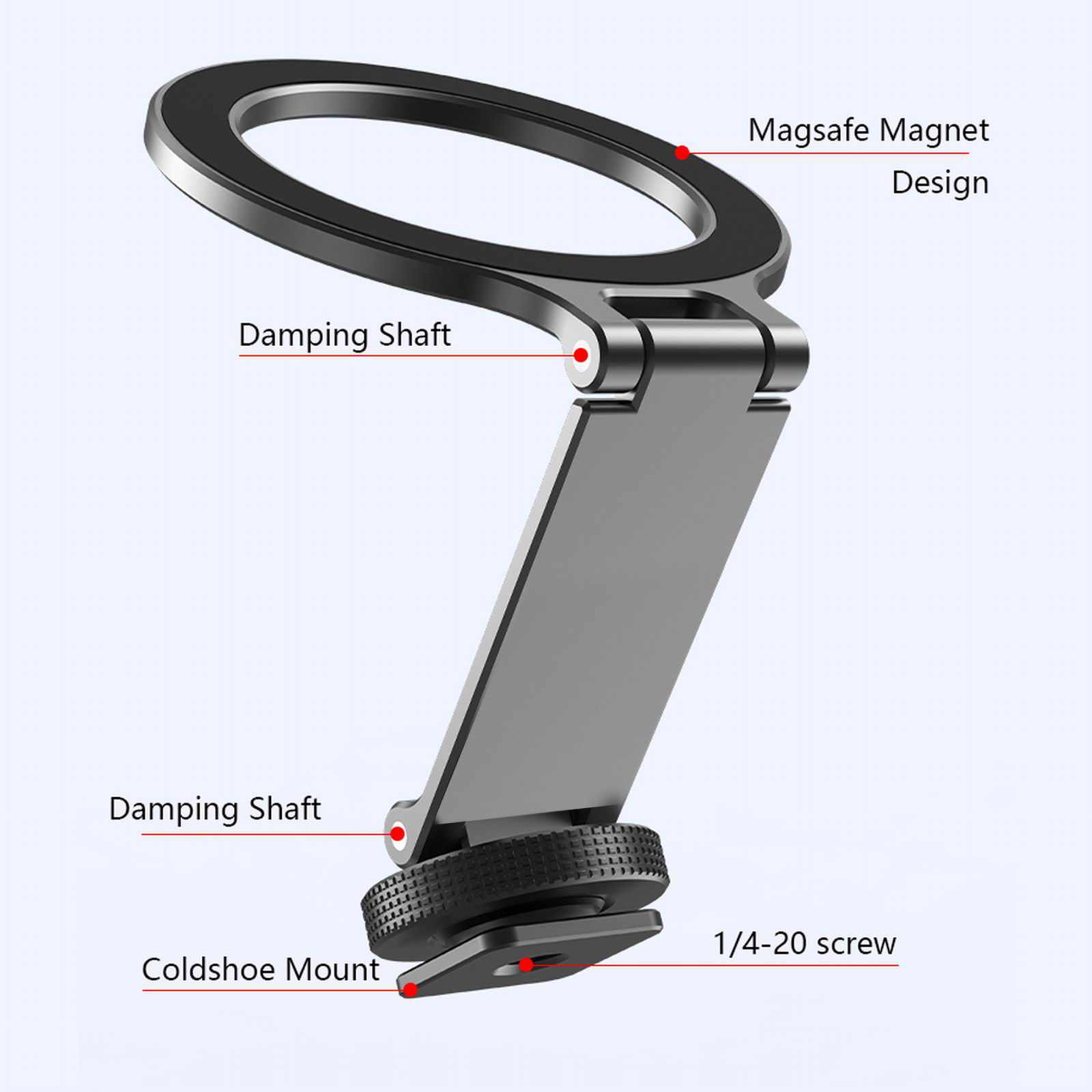 แม่เหล็กผู้ถือโทรศัพท์ Magsafe - Document Holder Monitor บทวิจารณ์และราคา