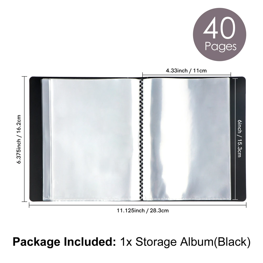 A6 กันน้ํา 4x6 Clear Photo Alb - Office High Tech บทวิจารณ์และราคา