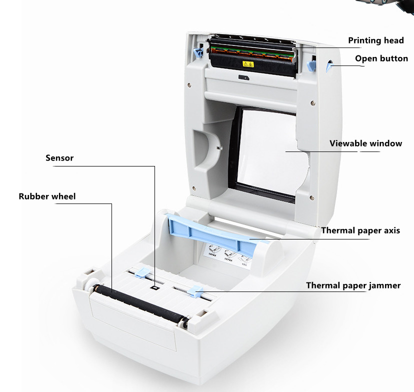 เครื่องพิมพ์ฉลากความร้อนอุตสาห - Label Printer Thermal บทวิจารณ์และราคา