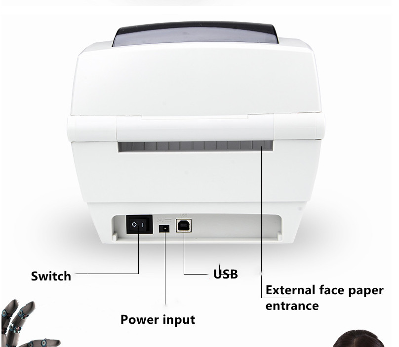 เครื่องพิมพ์ฉลากความร้อนอุตสาห - Label Printer Thermal บทวิจารณ์และราคา