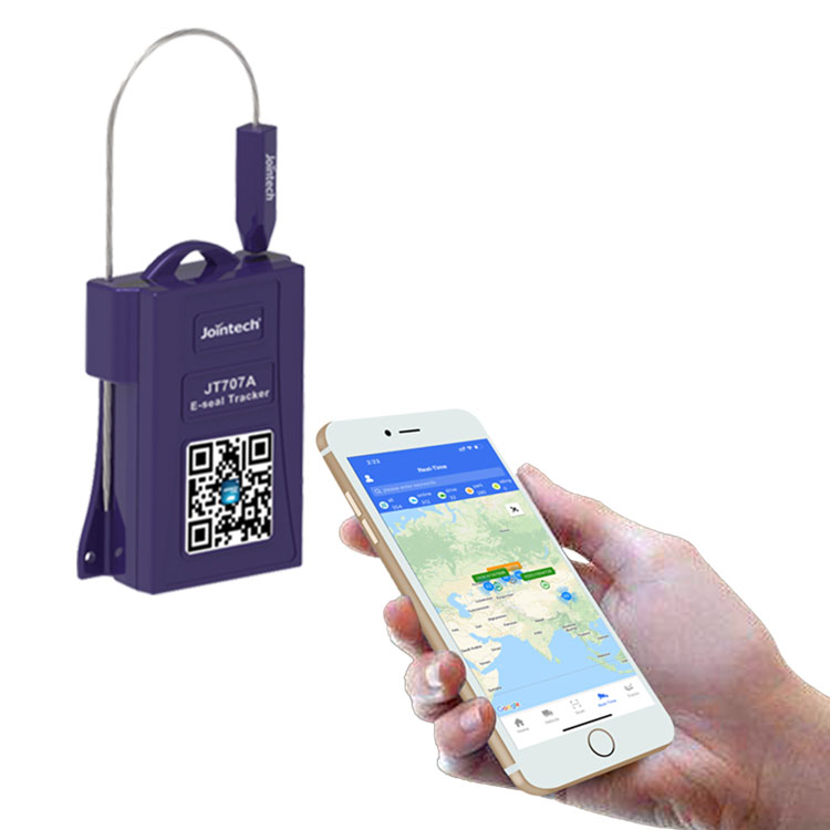 เครื่องติดตาม GPS สำหรับตู้คอน - Pc Security Lock บทวิจารณ์และราคา