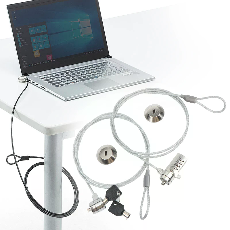 สายล็อคกันขโมยสำหรับแล็ปท็อป ค - Pc Security Lock บทวิจารณ์และราคา