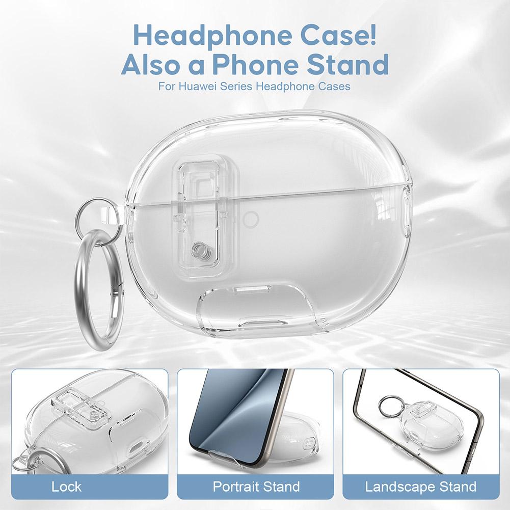 เคสใสสำหรับหัวเว่ย ฟรีบัด โปร  - Pc Security Lock บทวิจารณ์และราคา