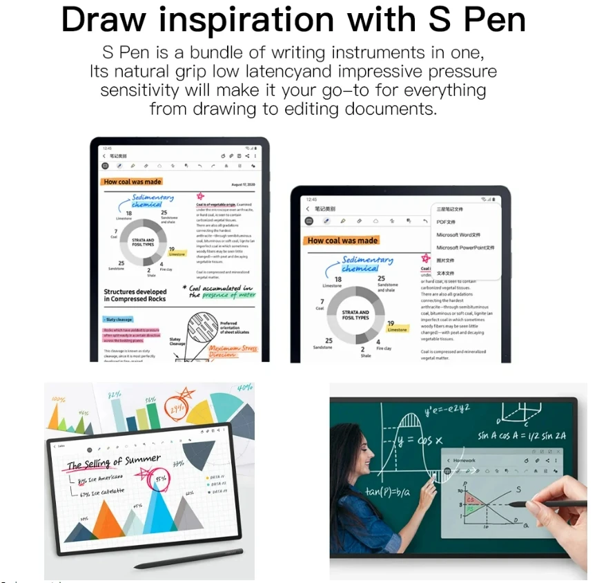 ปากกาสไตลัส S Pen สำหรับแท็บเล - Office Tech Gadgets บทวิจารณ์และราคา