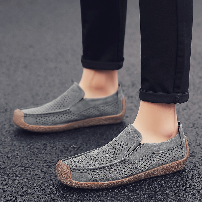 ผู้ชายLoafersคุณภาพสูงลื่นในรอ - Office High Tech บทวิจารณ์และราคา