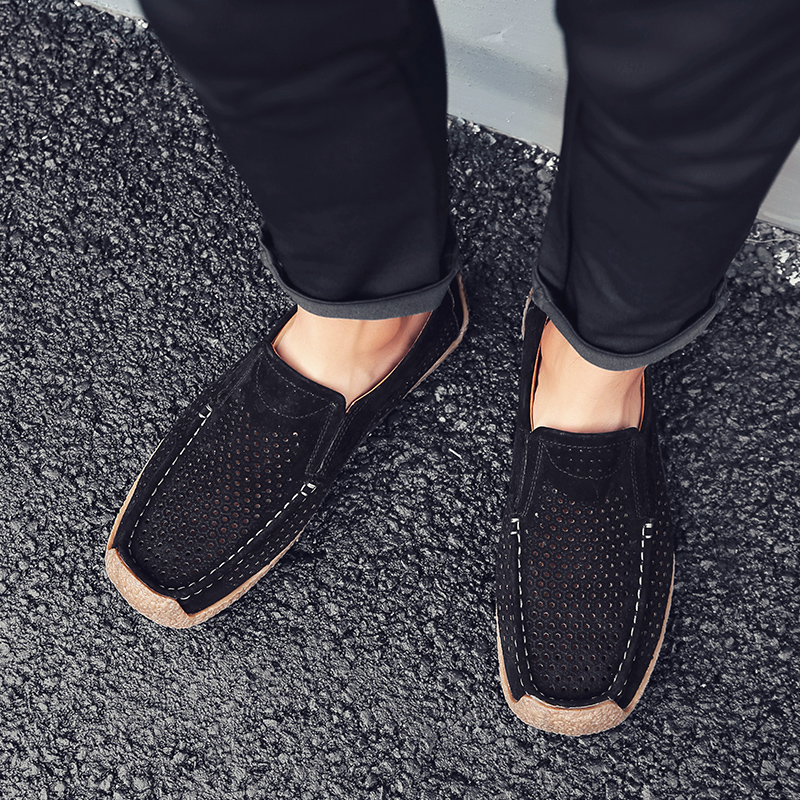 ผู้ชายLoafersคุณภาพสูงลื่นในรอ - Office High Tech บทวิจารณ์และราคา