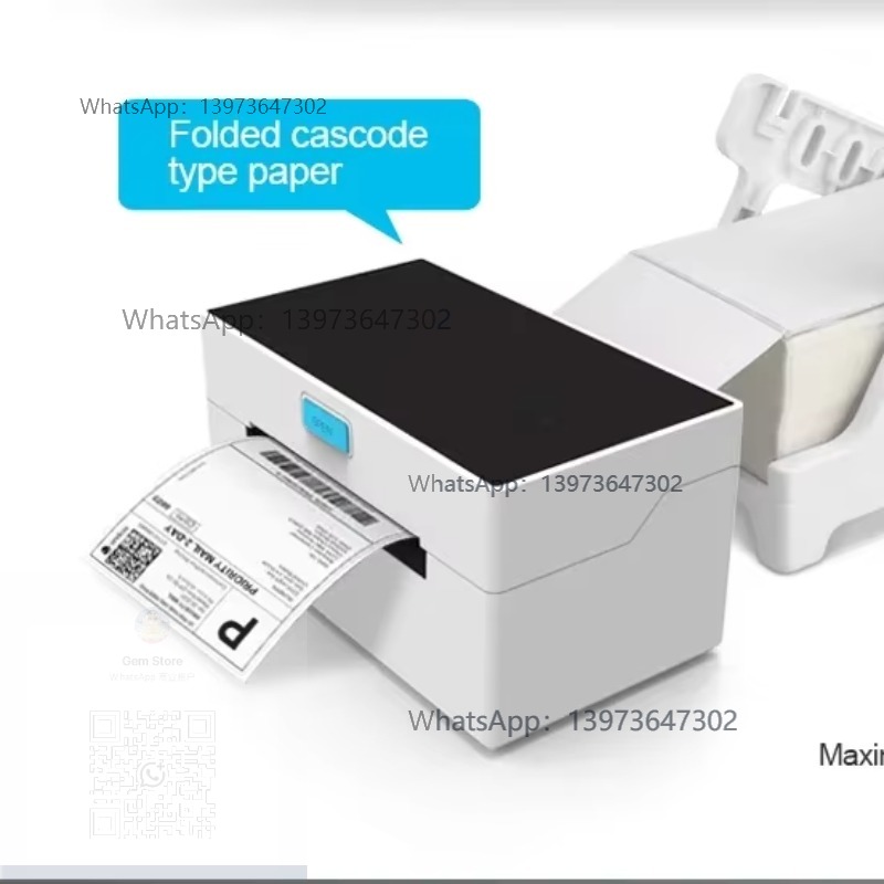 เครื่องพิมพ์ฉลากสติกเกอร์ความร - Label Printer Thermal บทวิจารณ์และราคา