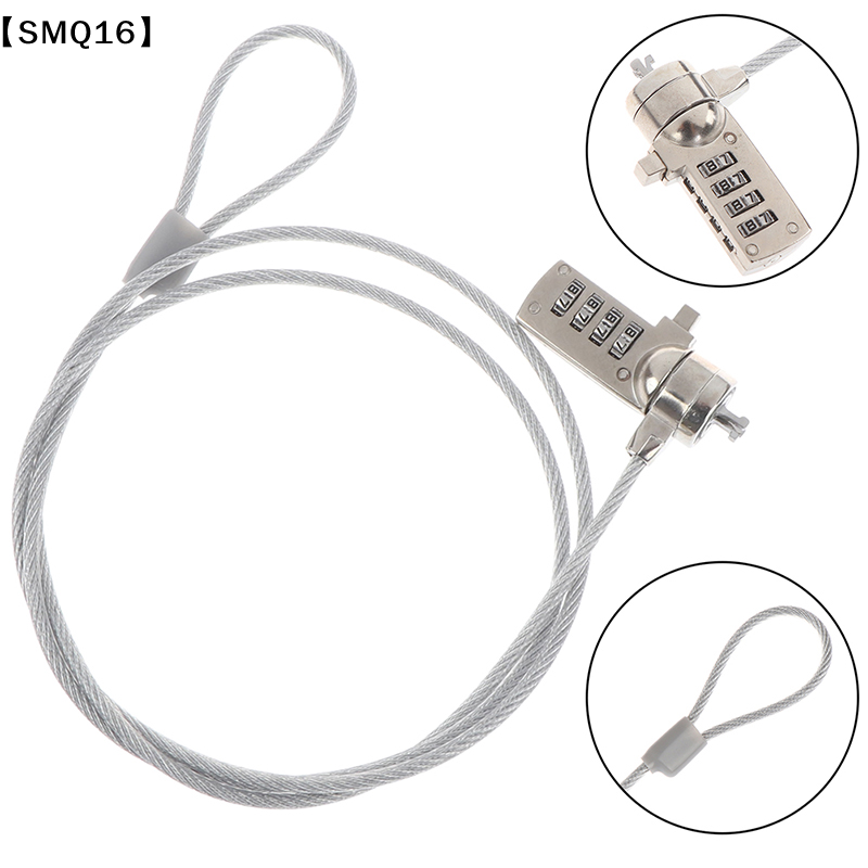 รหัสป้องกันการโจรกรรม 4 หลักสำ - Pc Security Lock บทวิจารณ์และราคา