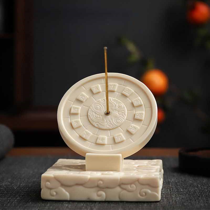 นาฬิกาเซรามิกสไตล์จีน ปฏิทินถา - Office Tech Gadgets บทวิจารณ์และราคา