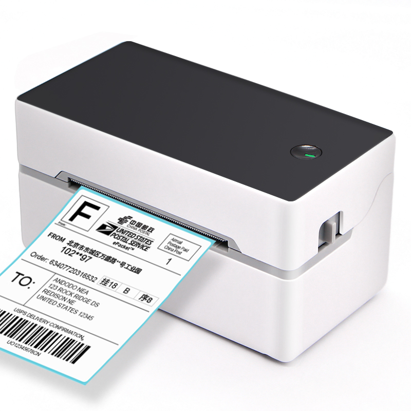 เครื่องพิมพ์ฉลาก เครื่องพิมพ์ฉ - Label Printer Thermal บทวิจารณ์และราคา