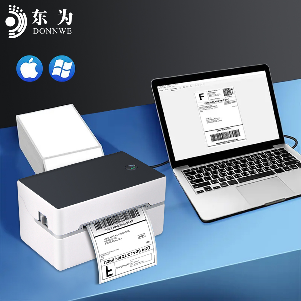 เครื่องพิมพ์ฉลาก เครื่องพิมพ์ฉ - Label Printer Thermal บทวิจารณ์และราคา