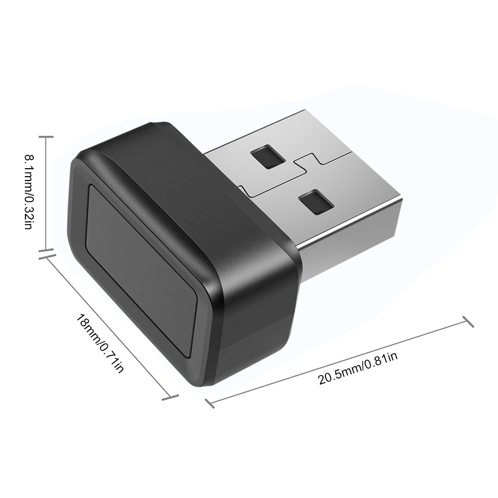 เครื่องอ่านลายนิ้วมือวินโดวส์  - Pc Security Lock บทวิจารณ์และราคา