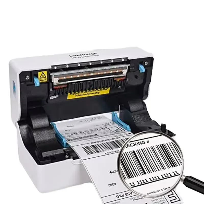 เครื่องพิมพ์ฉลากจัดส่งขนาด 4*6 - Label Printer Thermal บทวิจารณ์และราคา