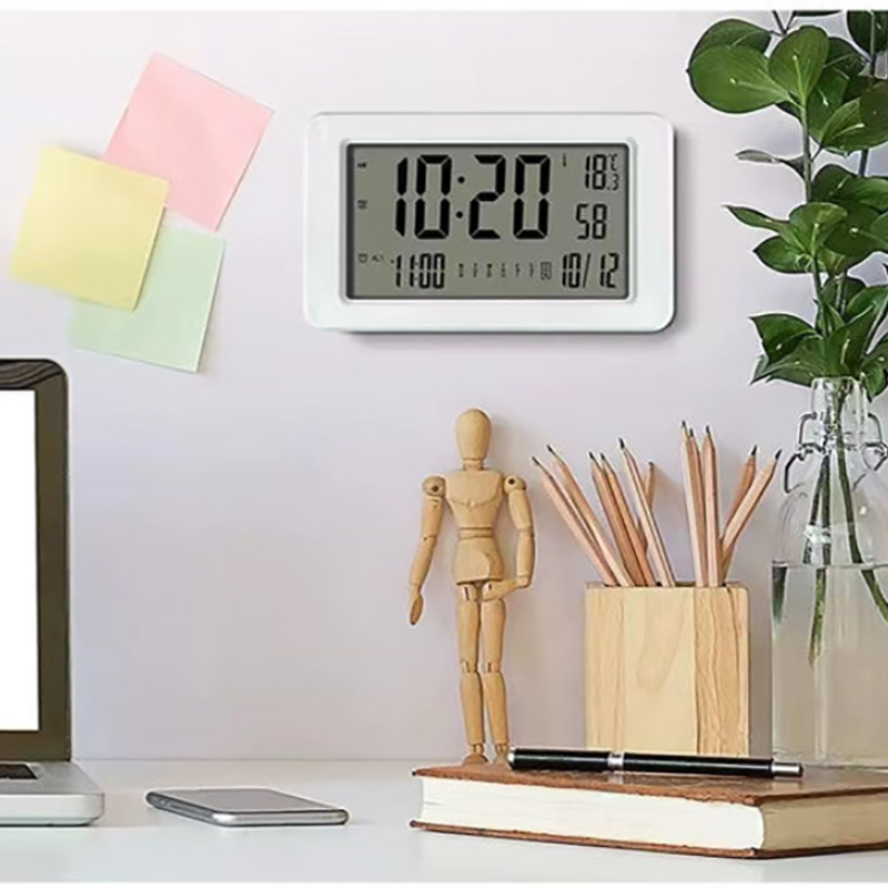 นาฬิกาปลุกดิจิตอลพร้อมอุณหภูมิ - Office Tech Gadgets บทวิจารณ์และราคา
