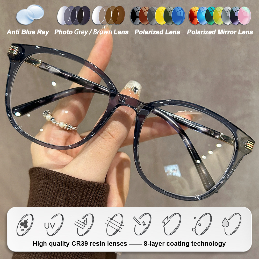 แว่นสายตาอ่านหนังสือทรงกลมขนาด - Office High Tech บทวิจารณ์และราคา