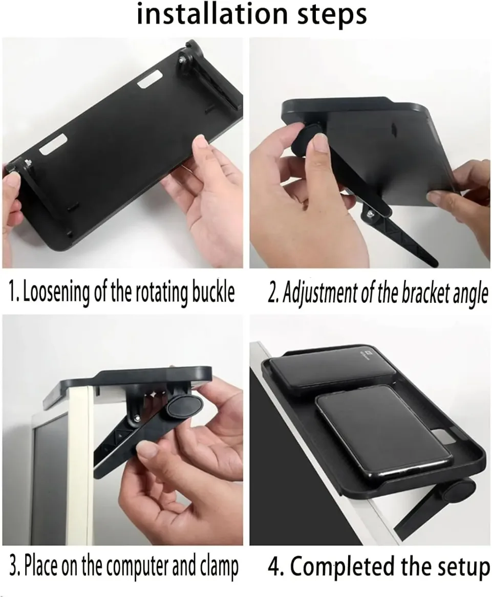 ชั้นวางทีวี/จอภาพแบบปรับได้ -  - Document Holder Monitor บทวิจารณ์และราคา