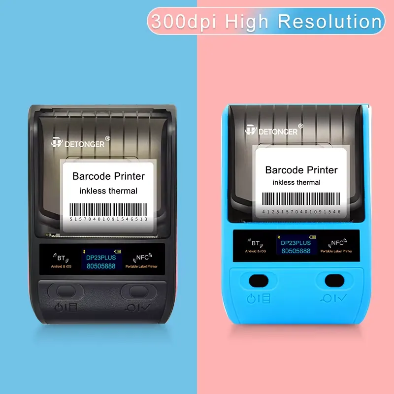 2026 สุดฮิต! เครื่องพิมพ์พกพา  - Label Printer Thermal บทวิจารณ์และราคา