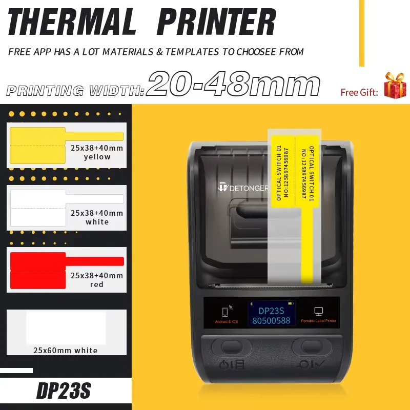 2026 สุดฮิต! เครื่องพิมพ์พกพา  - Label Printer Thermal บทวิจารณ์และราคา
